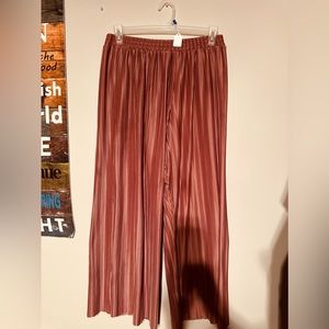 Preloved rose pink wide leg pant